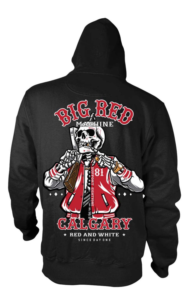 Big Red Machine Hoodie – Support 81 Calgary