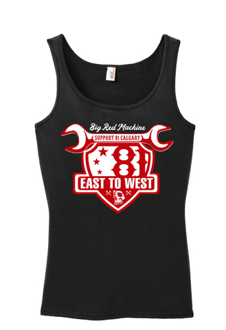 Support calgary East to West wrench tank